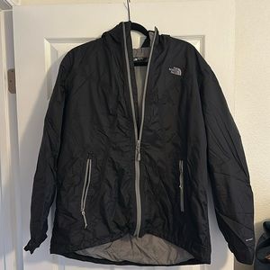 The North Face insulated water resistant jacket